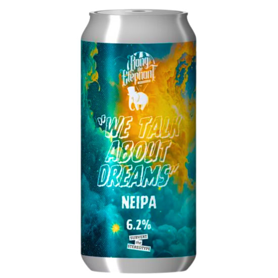 Artwork for We Talk About Dreams by Bang The Elephant Brewing Co