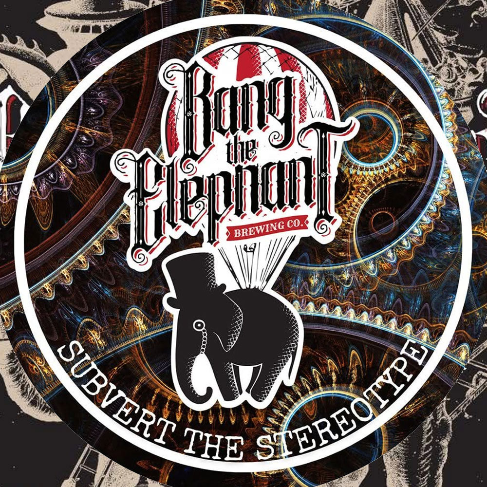 Bang The Elephant Brewing Co logo