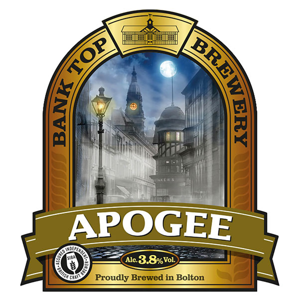 Apogee beer artwork