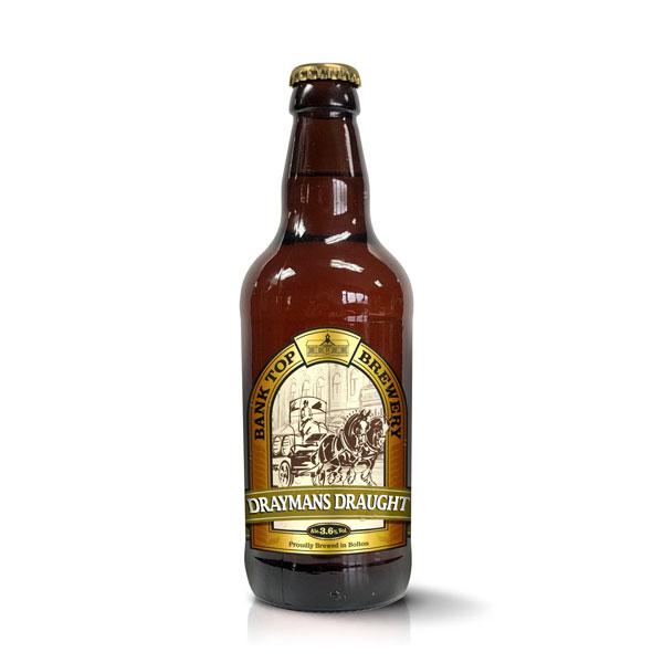 Draymans Draught beer artwork