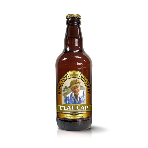 Flat Cap beer artwork