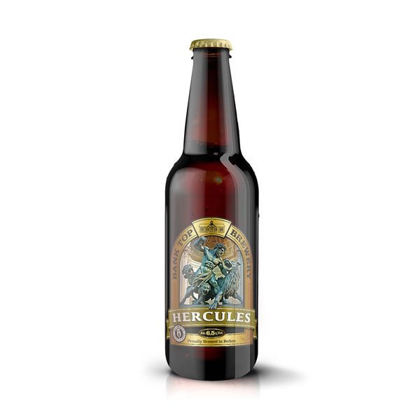 Hercules beer artwork