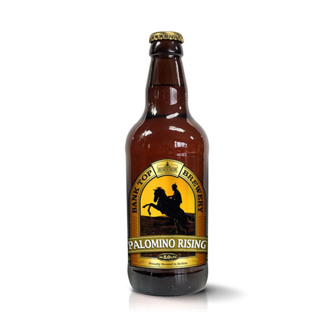 Palomino Rising beer artwork