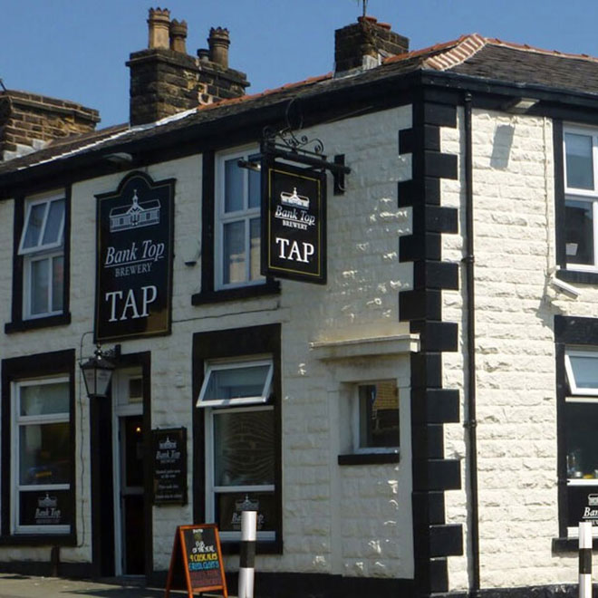Bank Top Brewery Tap taproom