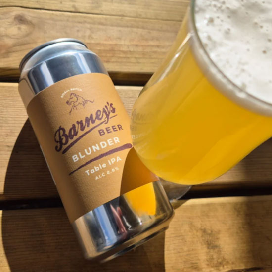 Blunder beer artwork