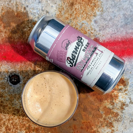 Post Mortem: Mochaccino beer artwork