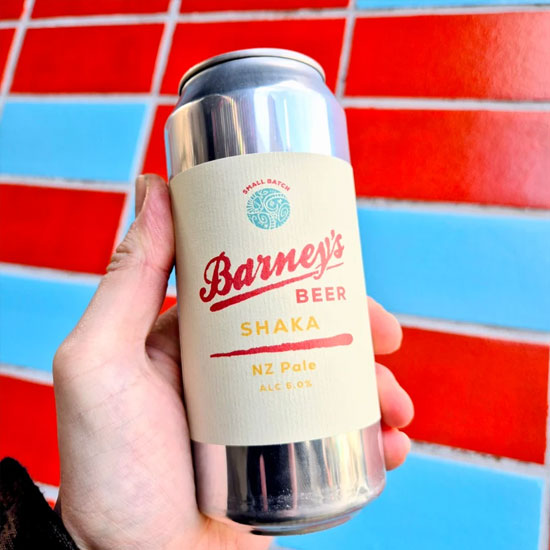 Shaka beer artwork