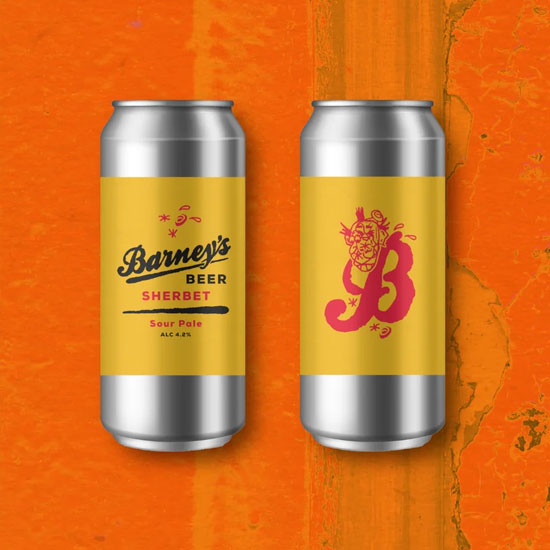 Sherbet beer artwork