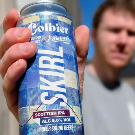 Skirl beer artwork
