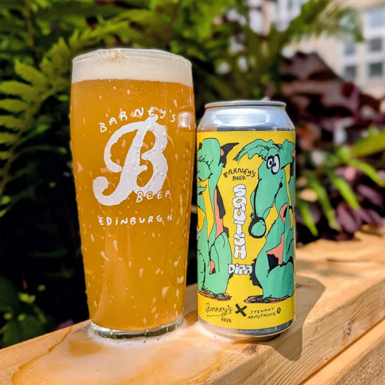 Squish #3 beer artwork