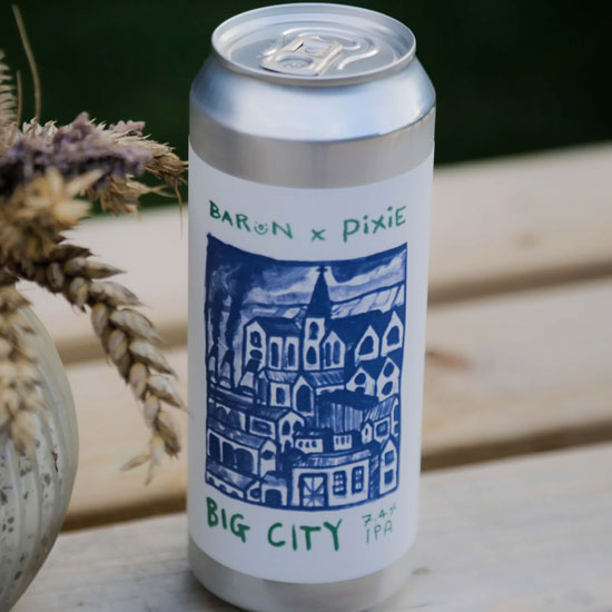 Artwork for Big City by Baron Brewing