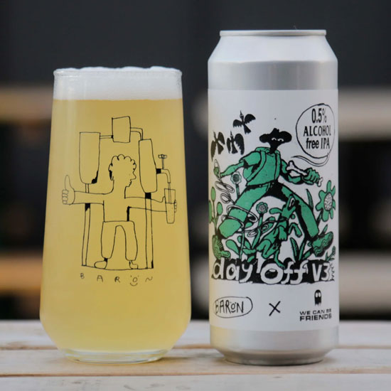 Artwork for Day Off (V3) by Baron Brewing
