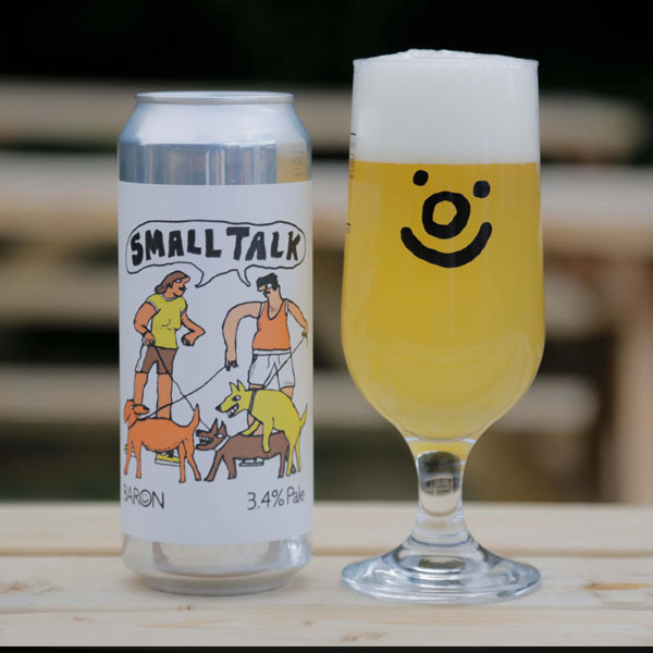 Artwork for Small Talk by Baron Brewing