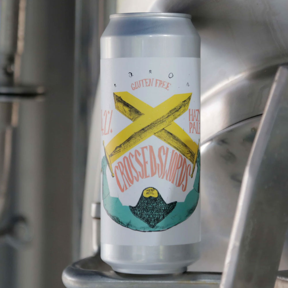 Crossed Swords beer artwork