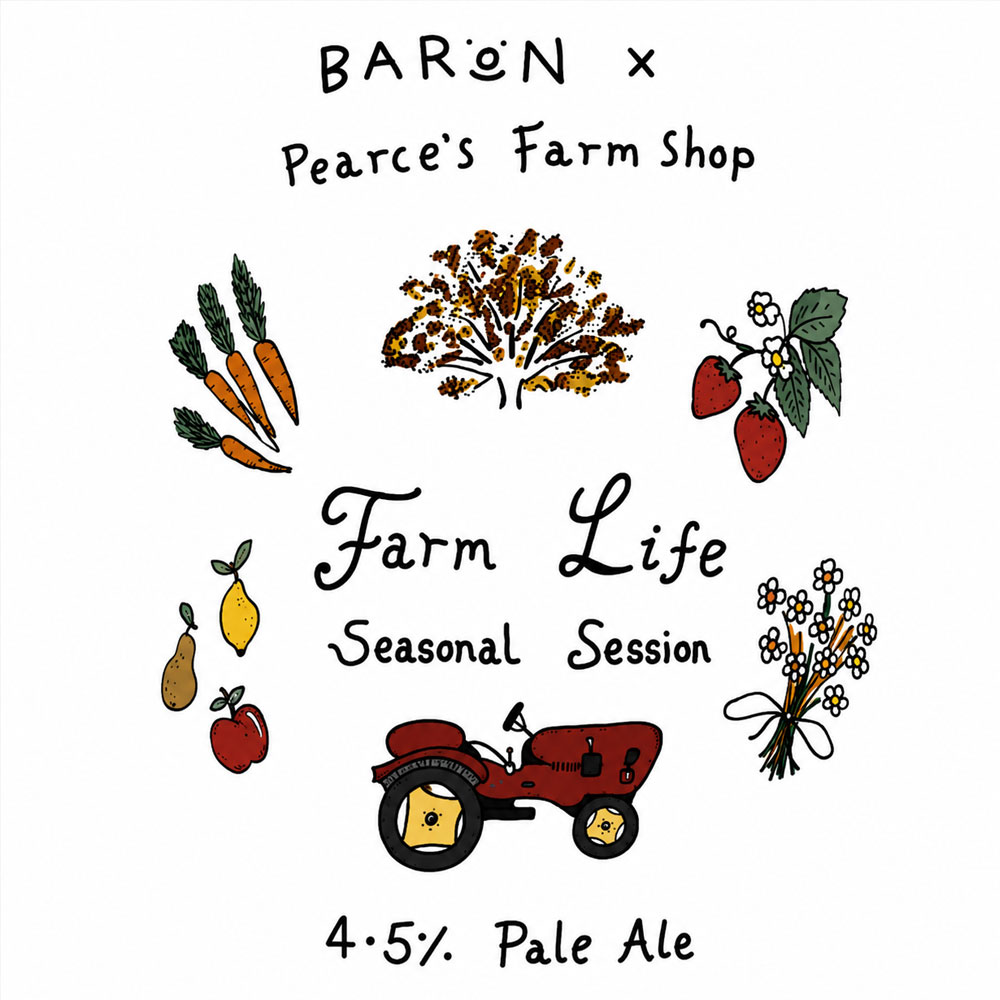 Farm Life beer artwork