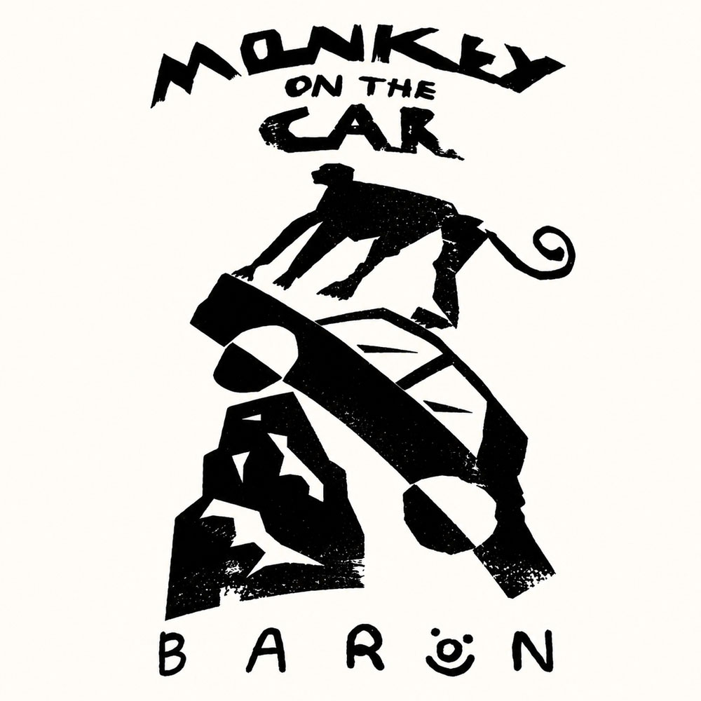 Monkey On The Car beer artwork
