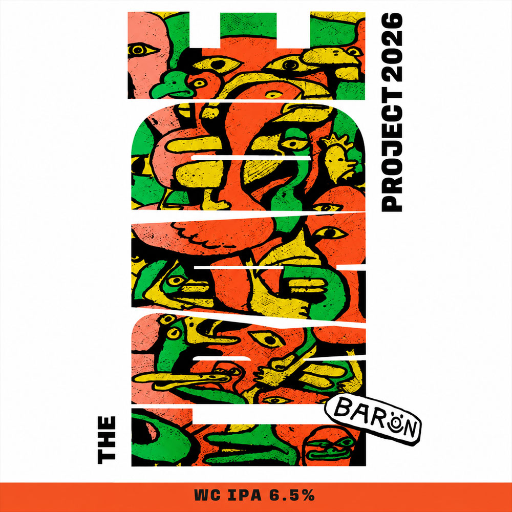 Trade Project: Baron beer artwork