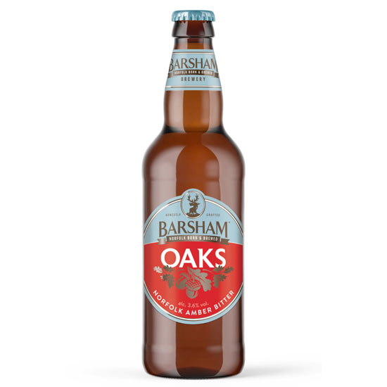 Oaks beer artwork
