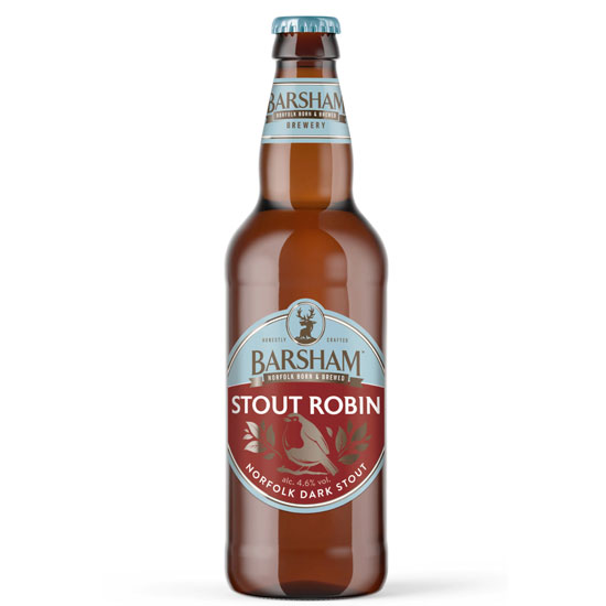 Stout Robin beer artwork