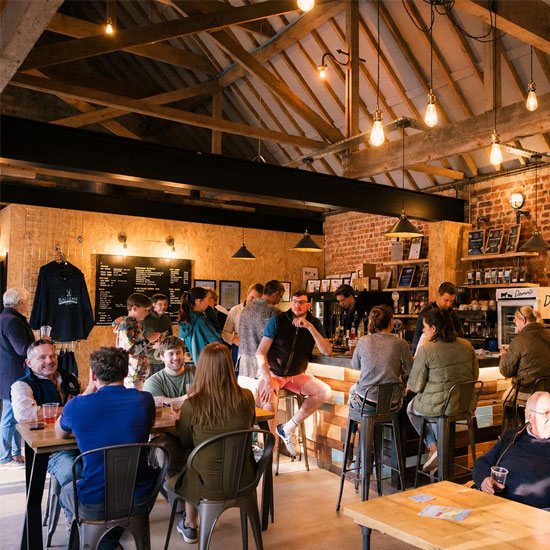 Barsham Brewery Taproom taproom