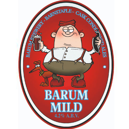 Mild beer artwork