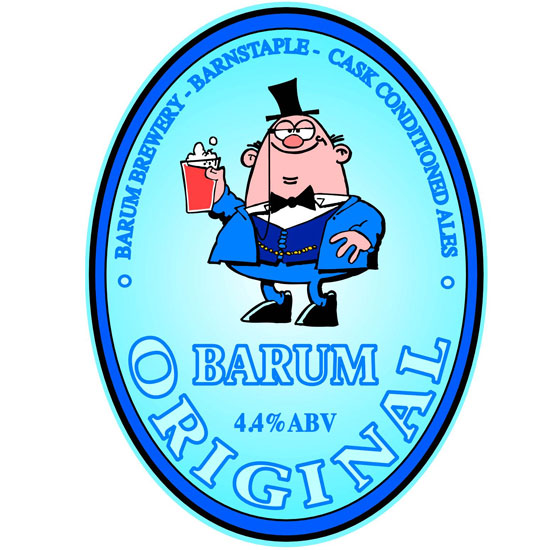 Original beer artwork