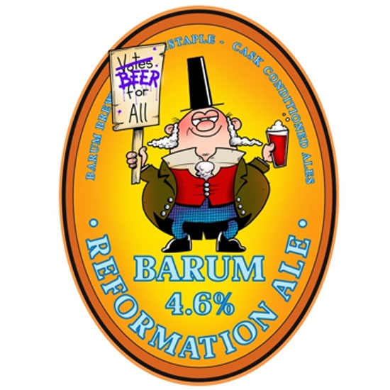 Reformation beer artwork