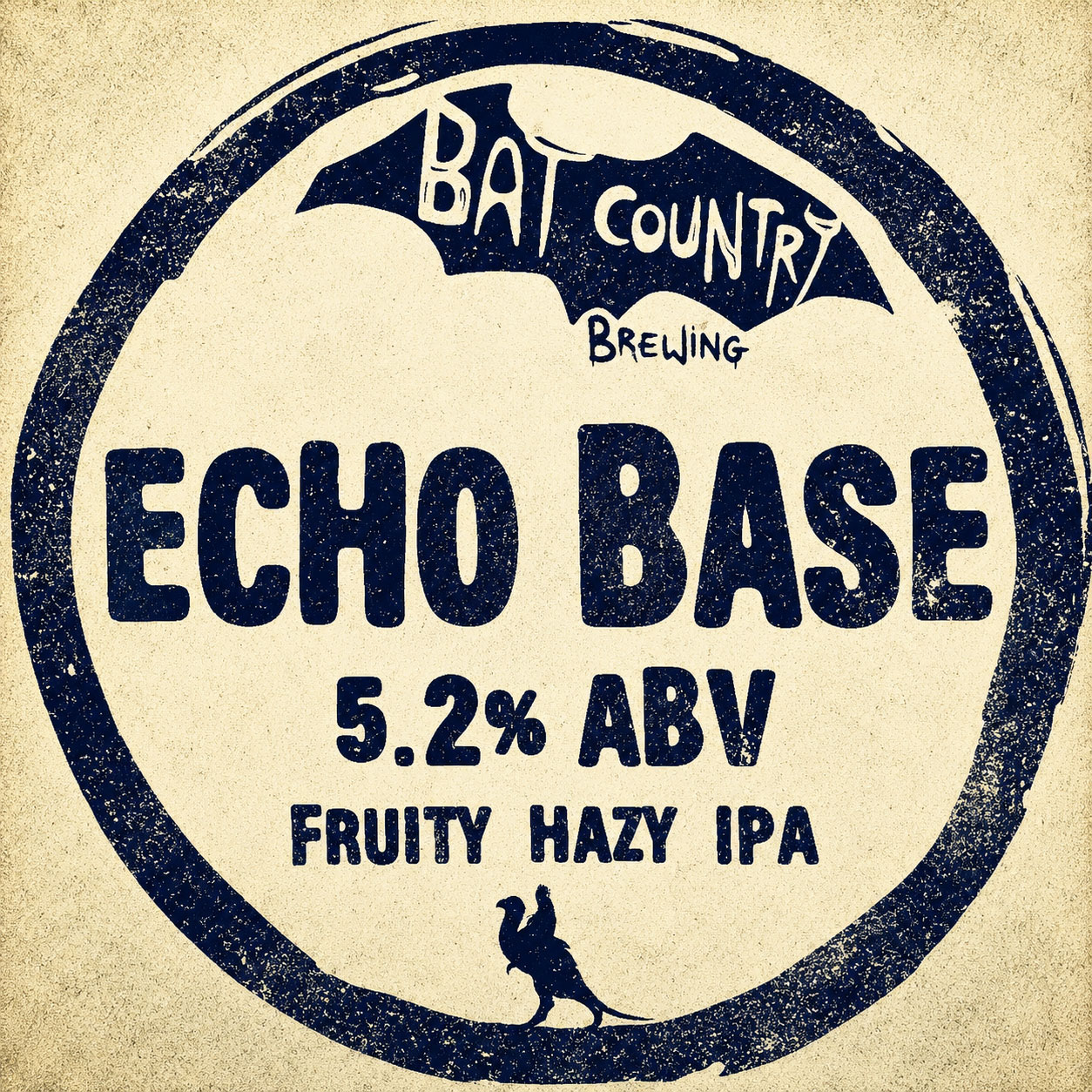 Echo Base beer artwork