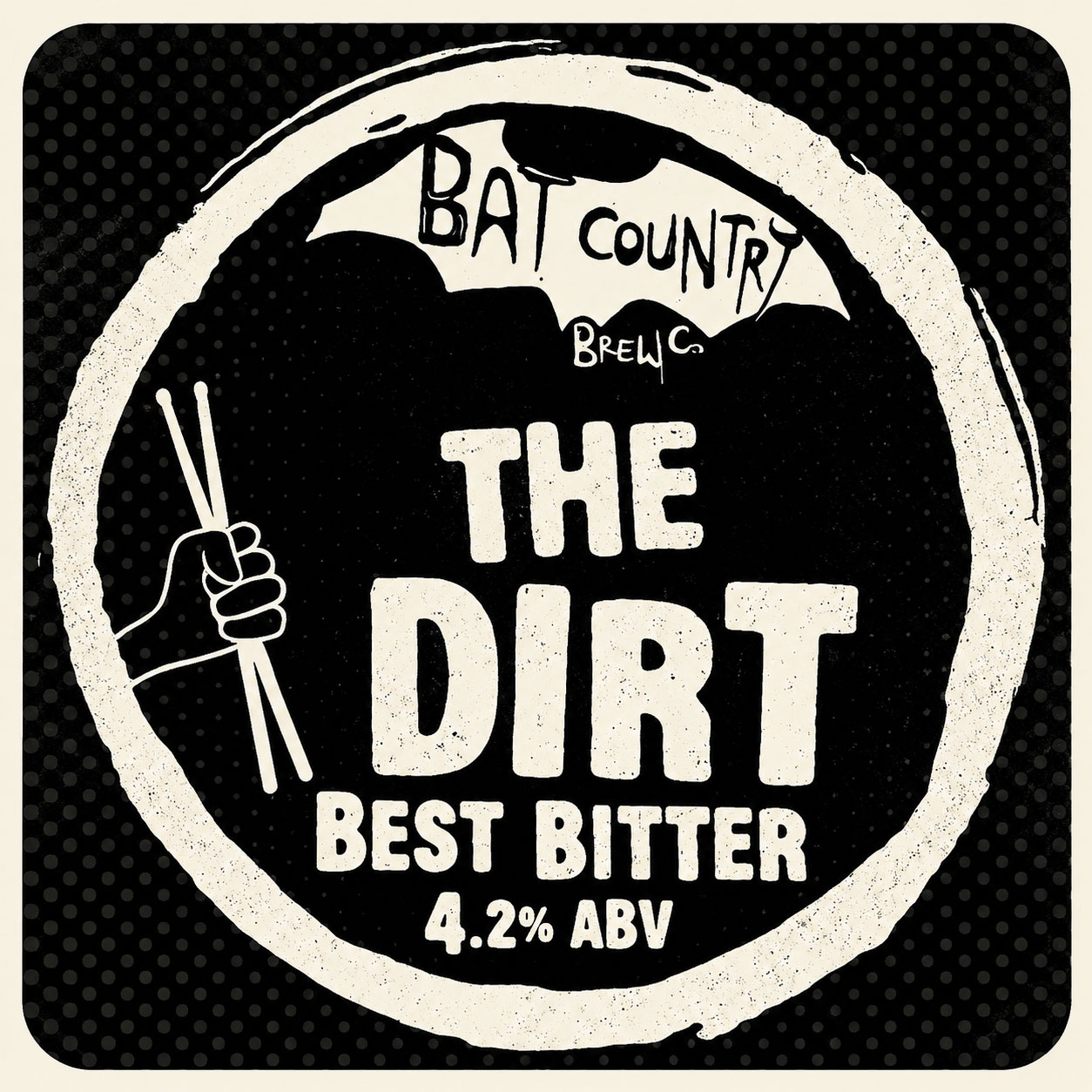 The Dirt beer artwork