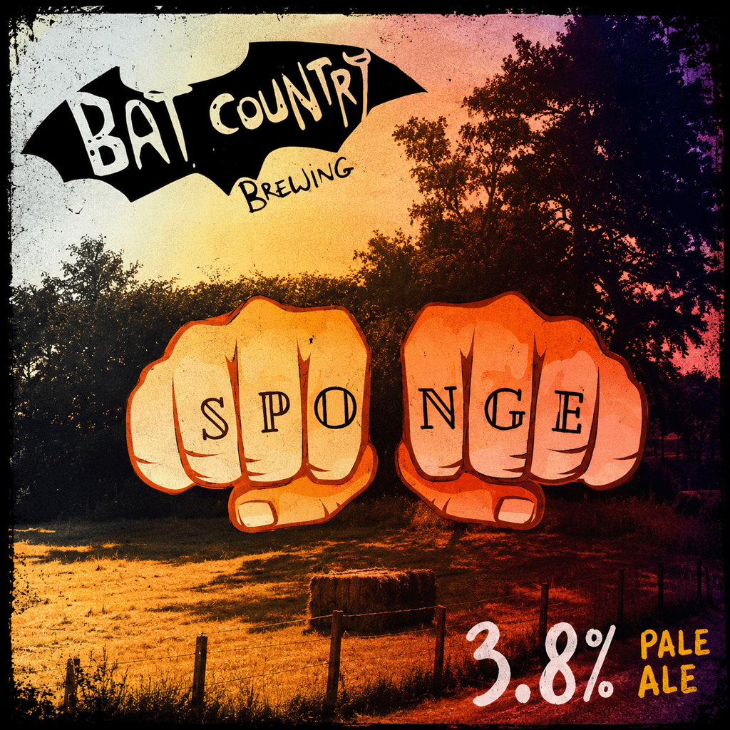 Sponge Knuckle beer artwork