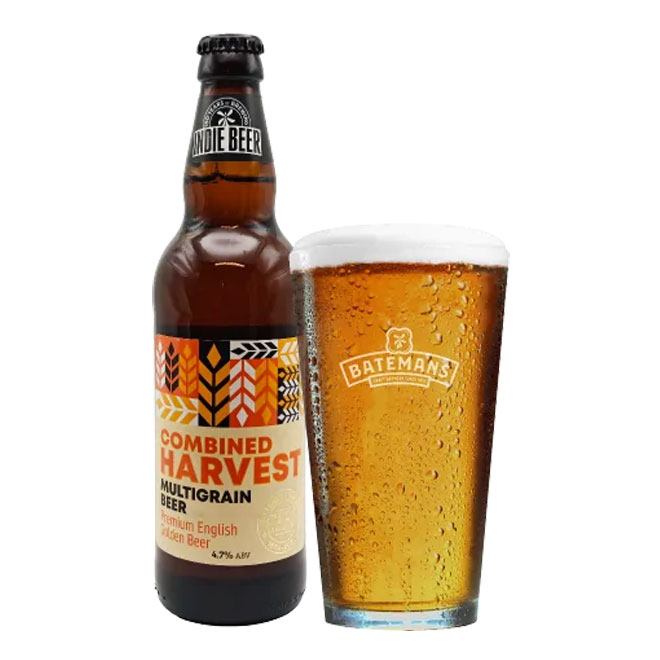 Combined Harvest beer artwork