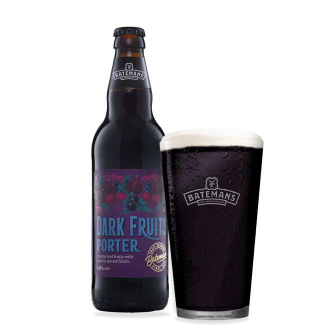 Dark Fruits Porter beer artwork