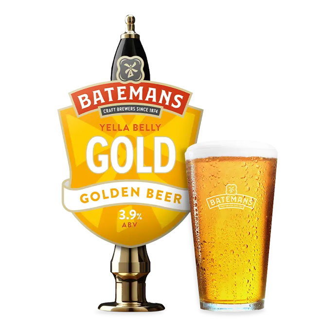 GOLD beer artwork