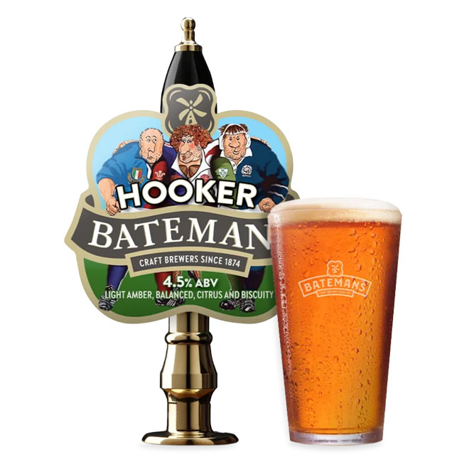 Artwork for Hooker by Batemans Brewery