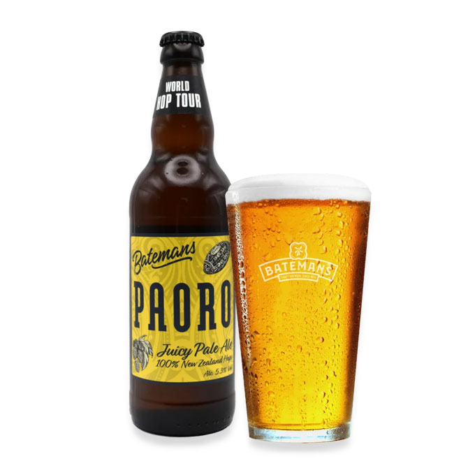 Artwork for Paoro by Batemans Brewery