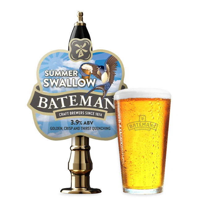 Summer Swallow beer artwork