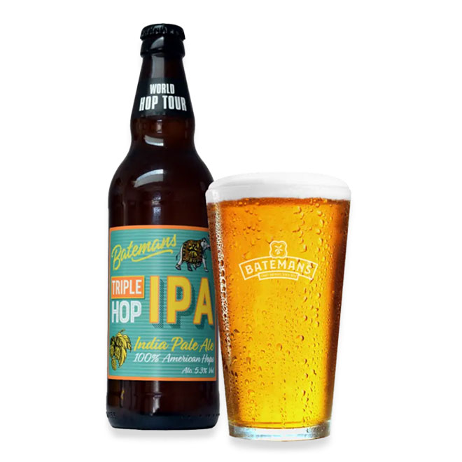 Triple Hop beer artwork