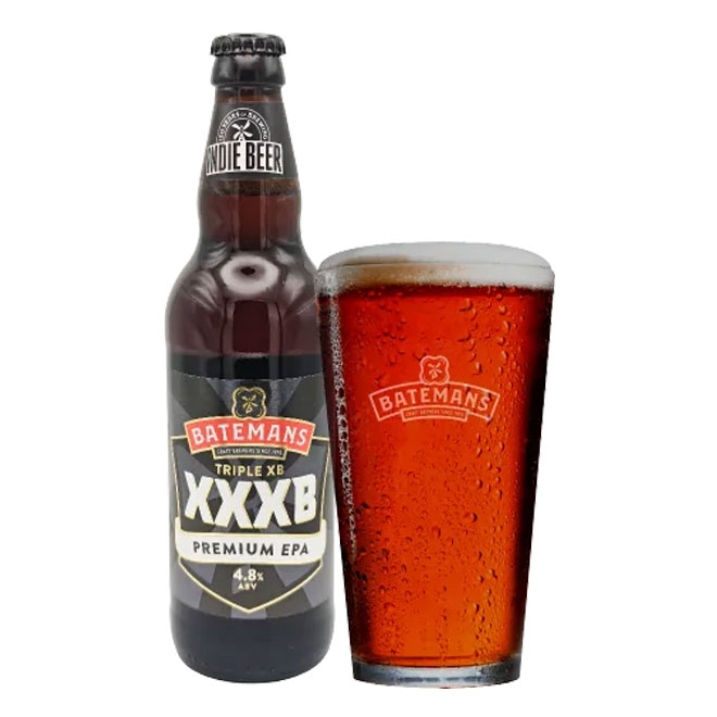 Triple XB (XXXB) beer artwork