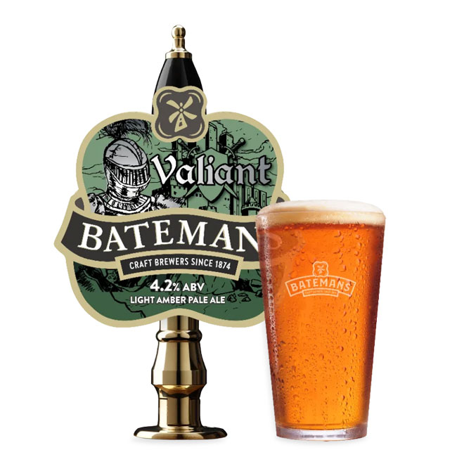 Artwork for Valiant by Batemans Brewery