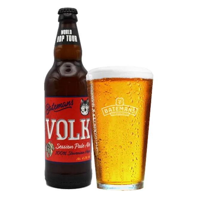 Artwork for Volk by Batemans Brewery