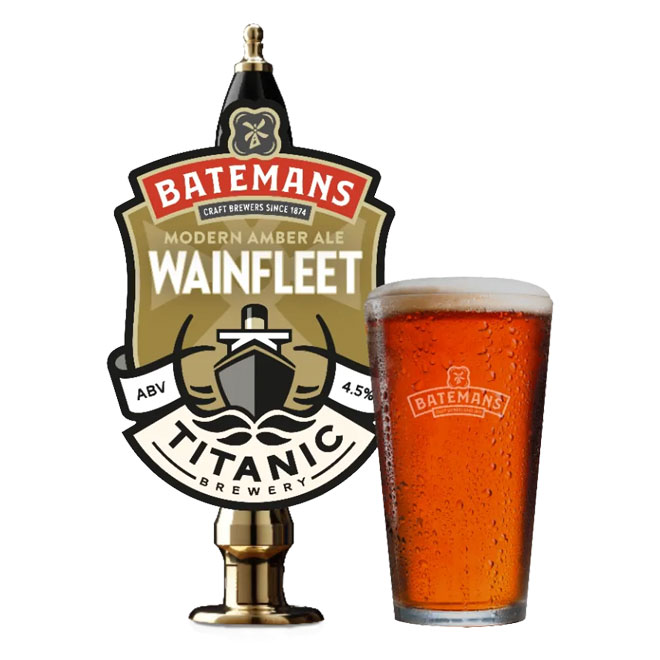 Batemans x Titanic – Wainfleet beer artwork