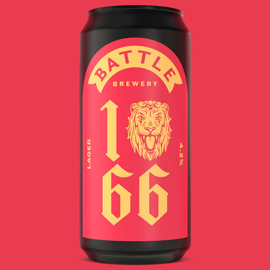 1066 beer artwork
