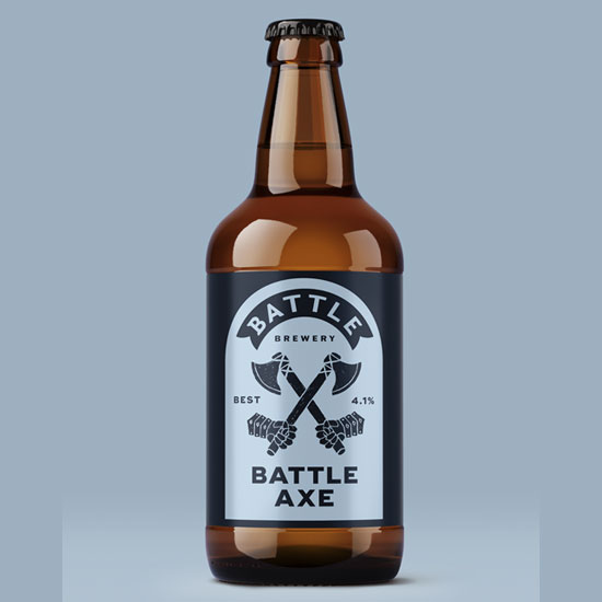 Battleaxe beer artwork
