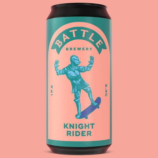 Knight Rider beer artwork