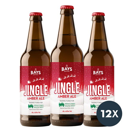 Jingle Ale beer artwork