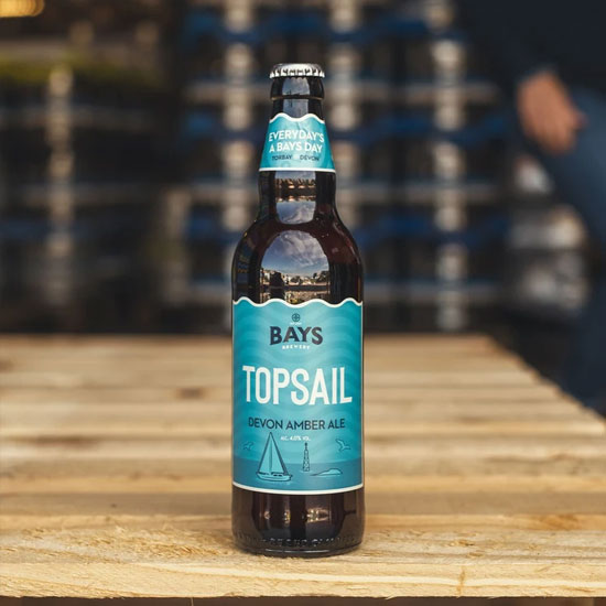 Topsail beer artwork