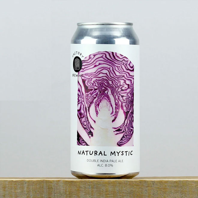 Artwork for Natural Mystic by Beak Brewery