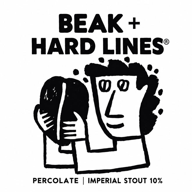 Percolate beer artwork