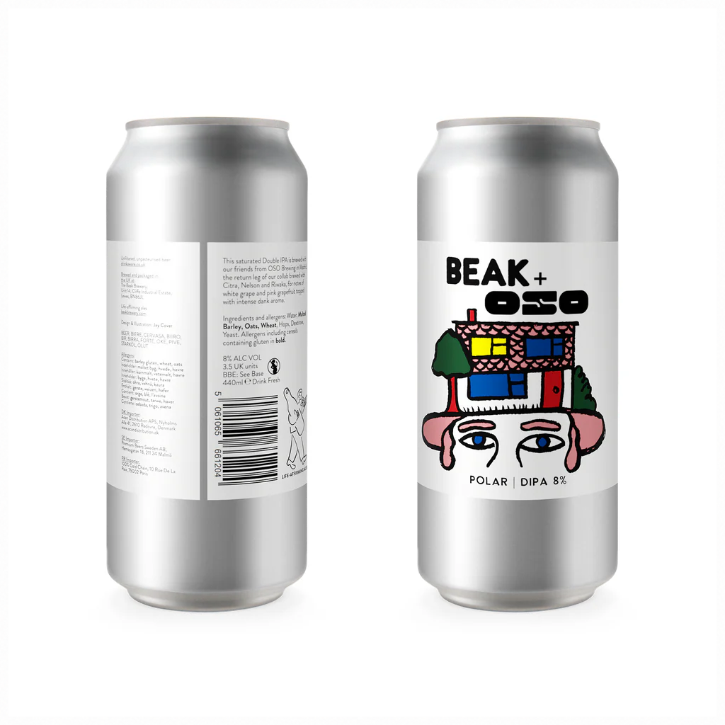 Polar beer artwork