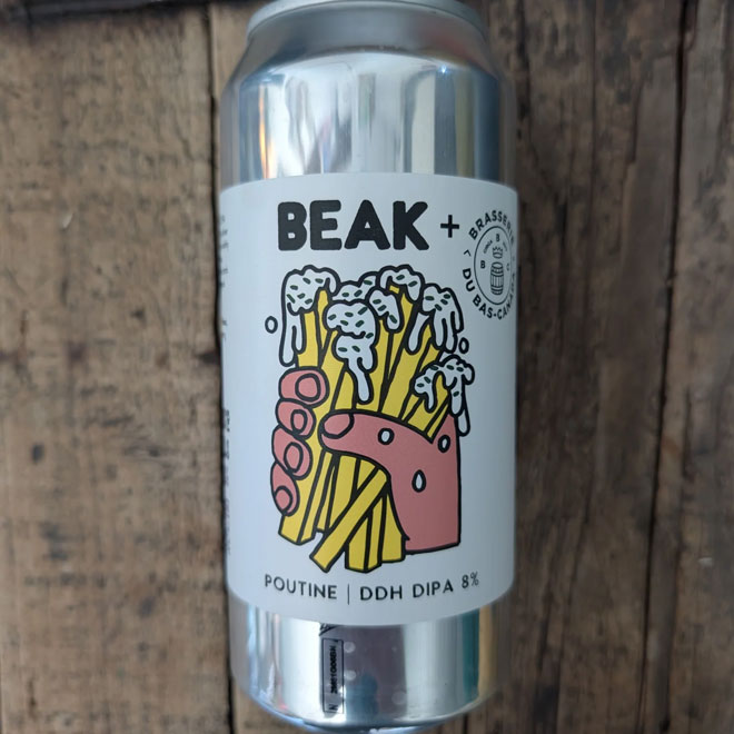 Artwork for Poutine by Beak Brewery